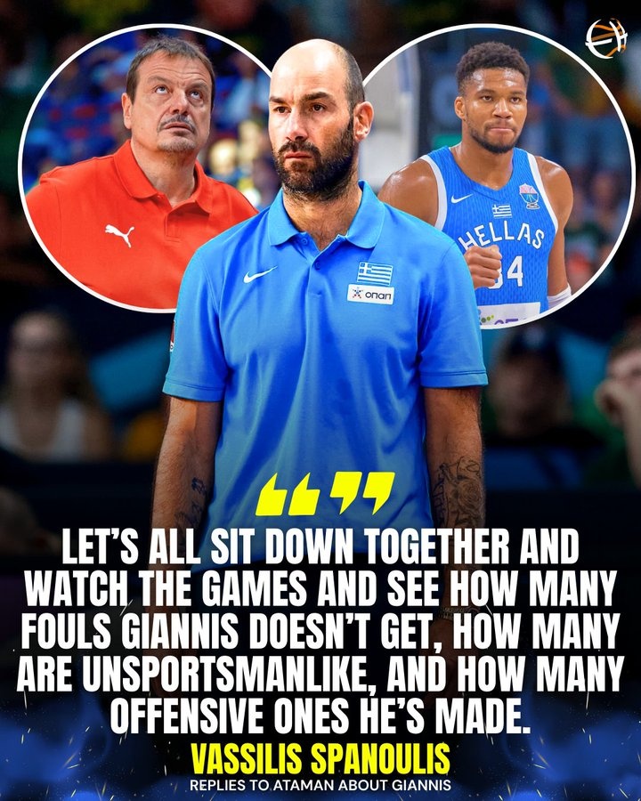 字母哥进攻犯规很多？斯潘：阿塔曼很多年一直在用心理战术