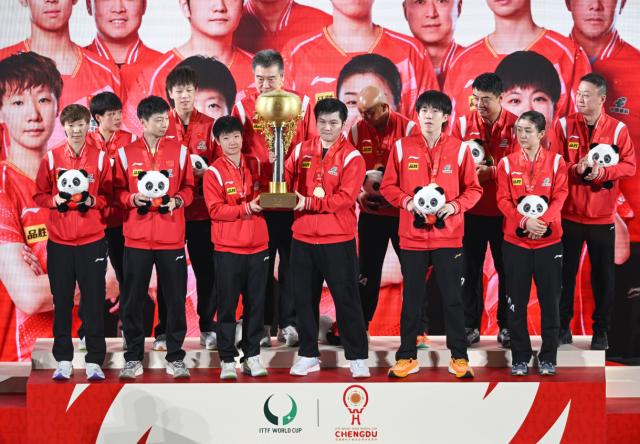 澳客-国乒问鼎混合团体世界杯 发现问题为巴黎奥运练兵