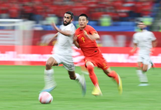 okooo-武磊爆发！连场破门2场轰3球 已为国足打入30球