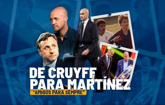 澳客体育-小克鲁伊夫：罗伯托·马丁内斯跟我就像亲兄弟